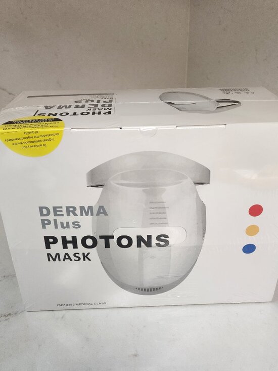 Derma Plus Photons Other - Derma Plus Photons LED Light Therapy Mask New Sealed Box
